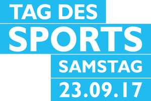 Logo Tag des Sports