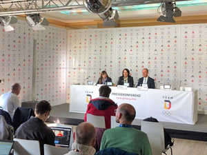 Pressekonferenz Pyeongchang