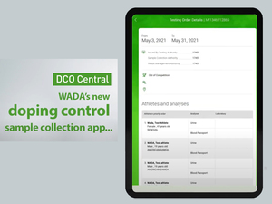 WADA präsentiert neue App 