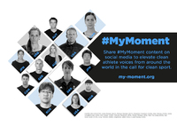 Postcard #mymoment Kampagne