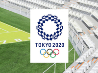 Logo der Olympischen Spiele Tokio 2020/2021