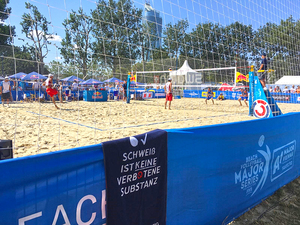 NADA Austria bei den Beachvolleyball Major Series