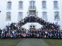 Gruppenfoto Internationalen Konferenz zur Umsetzung des überarbeiteten Welt Anti-Doping Codes