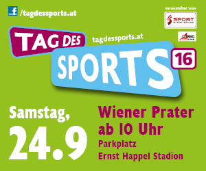 Logo Tag des Sports