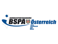Bild zeigt das Logo des Kooperationspartners Bundes-Sportakademien (BSPA)