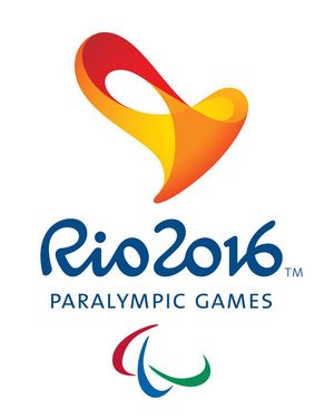 Logo Paralympics Rio 2016