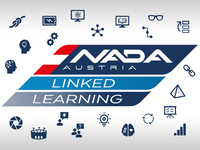 Bild zeigt Logo "Linkend Learning"