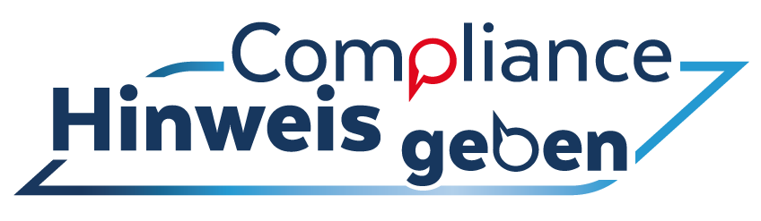 Logo Compliance Hinweis geben